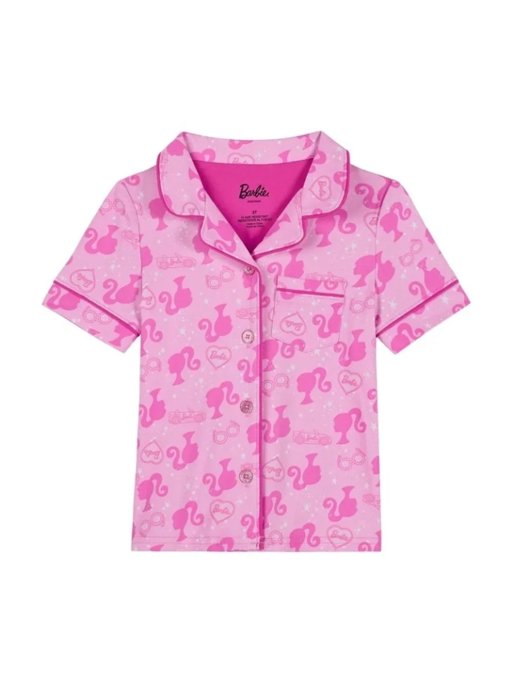 Toddler Barbie pjs